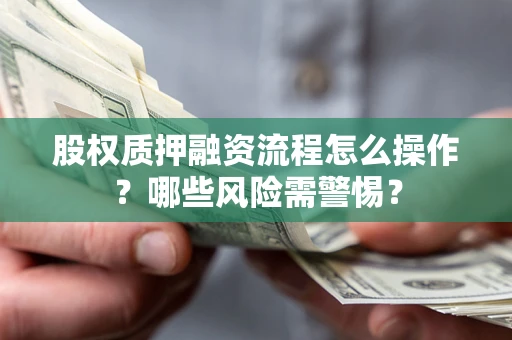 武汉股权质押融资流程怎么操作？哪些风险需警惕？