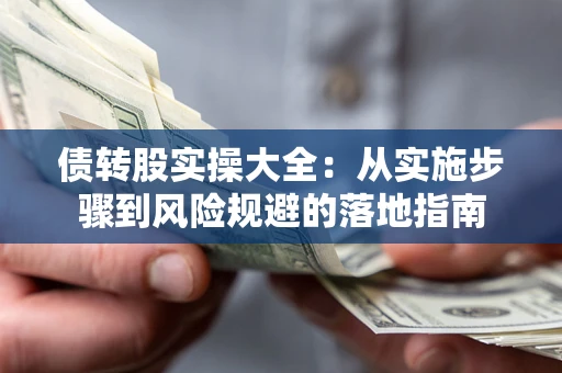 武汉债转股实操大全：从实施步骤到风险规避的落地指南