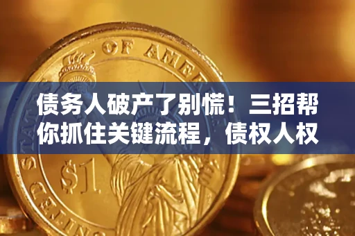 武汉债务人破产了别慌！三招帮你抓住关键流程，债权人权益不再缩水