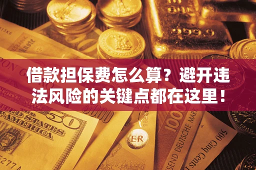 武汉借款担保费怎么算？避开违法风险的关键点都在这里！