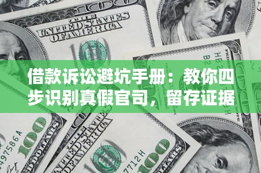 武汉借款诉讼避坑手册：教你四步识别真假官司，留存证据不踩雷
