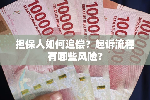 武汉担保人如何追偿？起诉流程有哪些风险？