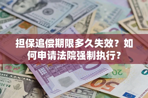 武汉担保追偿期限多久失效？如何申请法院强制执行？