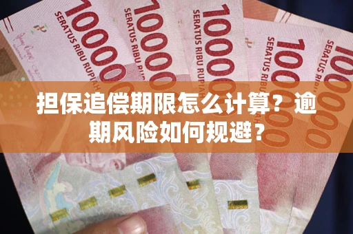 武汉担保追偿期限怎么计算？逾期风险如何规避？