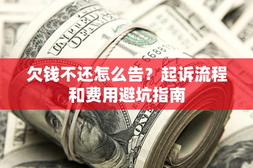 武汉欠钱不还怎么告?起诉流程和费用避坑指南 武汉欠钱不还怎么告?起诉流程和费用避坑指南