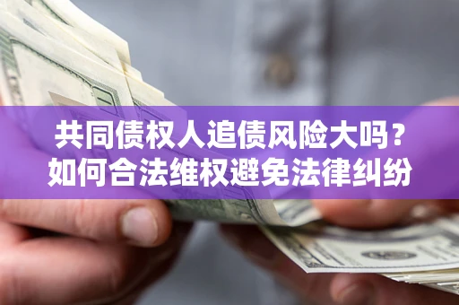 武汉共同债权人追债风险大吗？如何合法维权避免法律纠纷？
