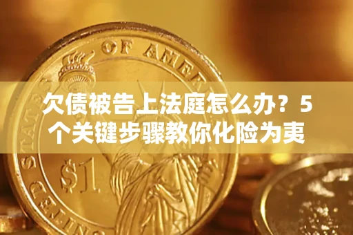 武汉欠债被告上法庭怎么办？5个关键步骤教你化险为夷