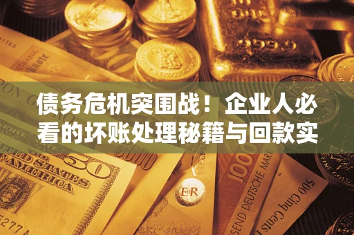 武汉债务危机突围战！企业人必看的坏账处理秘籍与回款实战指南