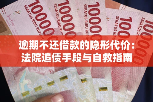 武汉逾期不还借款的隐形代价：法院追债手段与自救指南